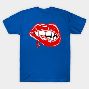 vampire lips 4 T-Shirt